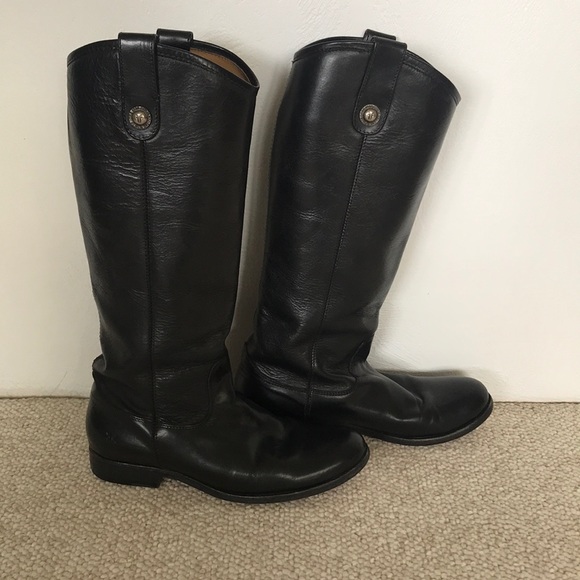 🤠👢Frye original Melissa button riding boots - Picture 2 of 7